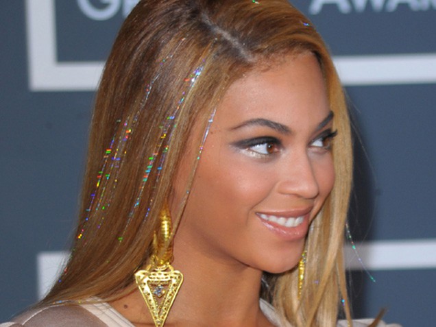 hair-tinsel beyonce
