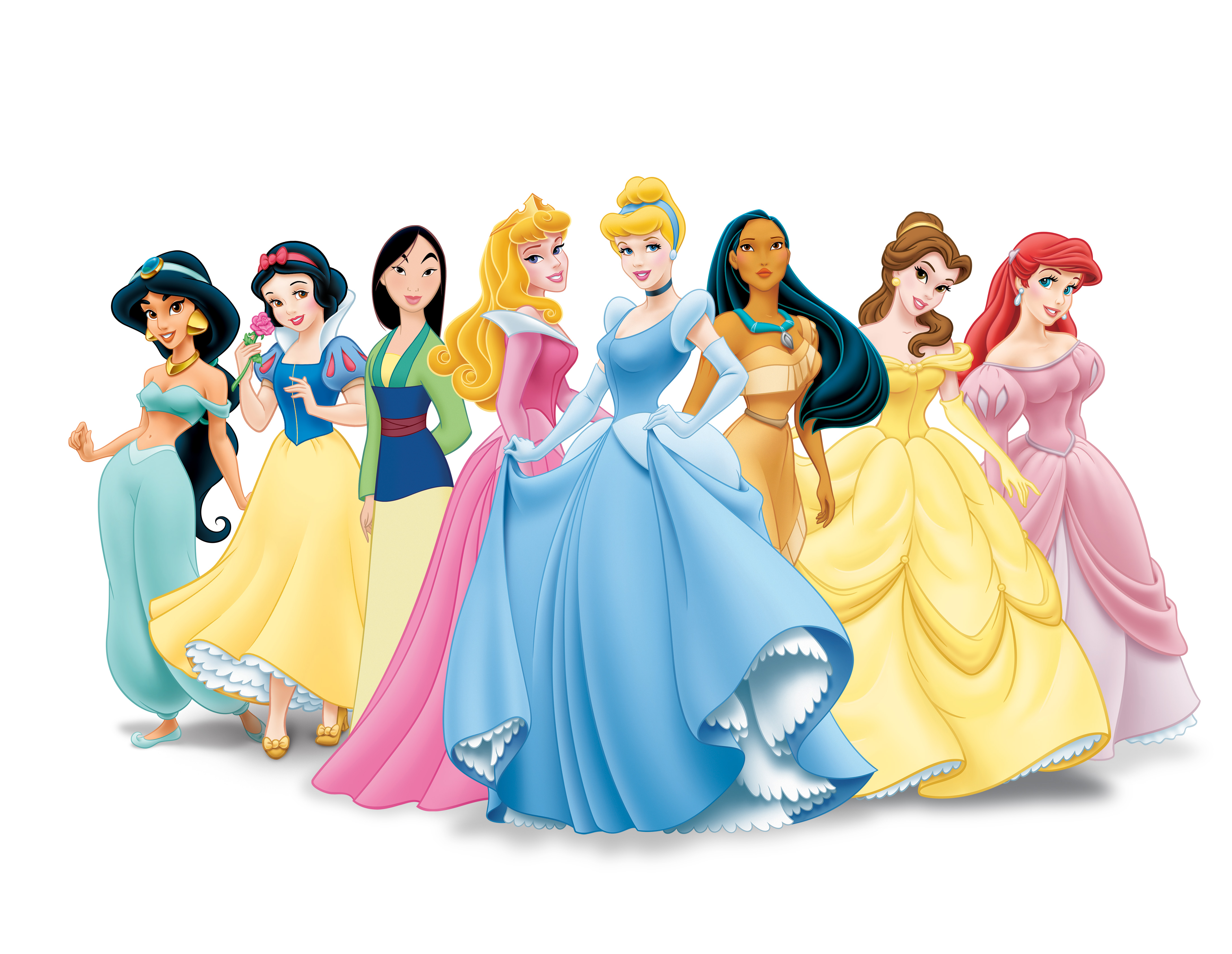 Post image for Dreaming of Disney:  If the Disney Princesses Were Real Women