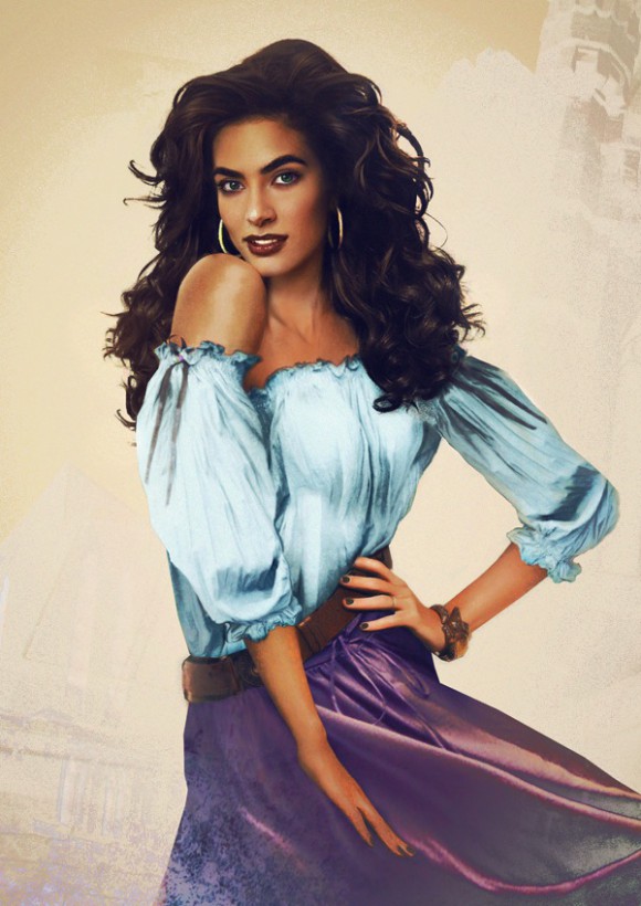 Dreaming of Disney: If the Disney Princesses Were Real Women