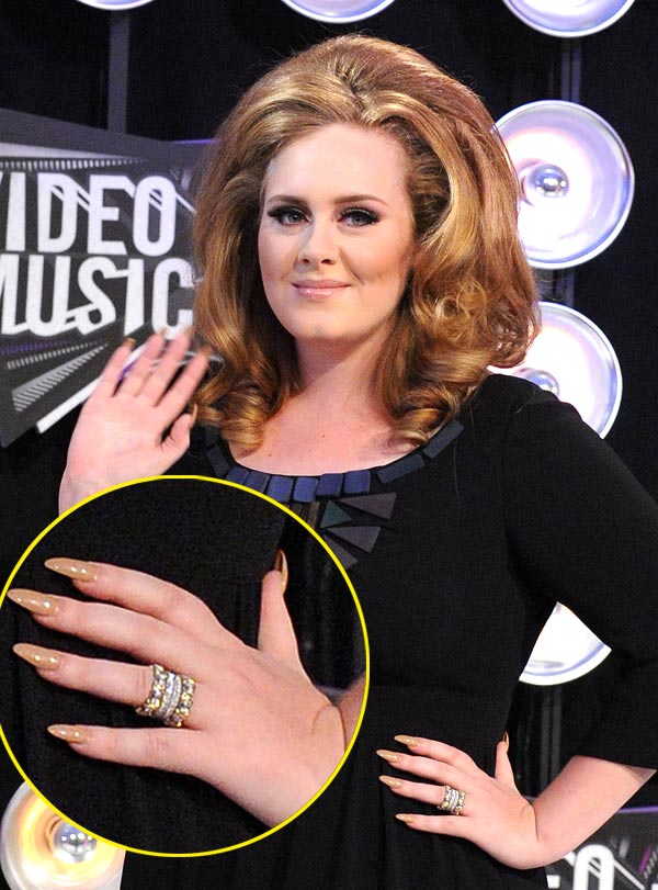 adele nails