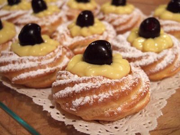 Post image for Zeppole for Sale!  #StJosephsDay