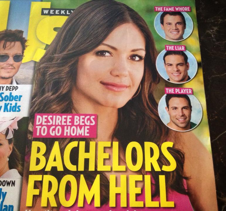 Post image for “The Bachelorette’s” Mikey Tenerelli’s *EXCLUSIVE* Interview with Emme:  His Reaction to the UsWeekly Cover