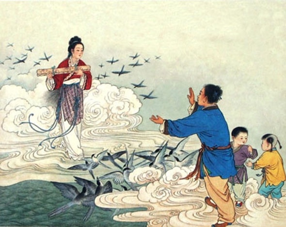 Post image for The Legend of Chinese Valentine’s Day