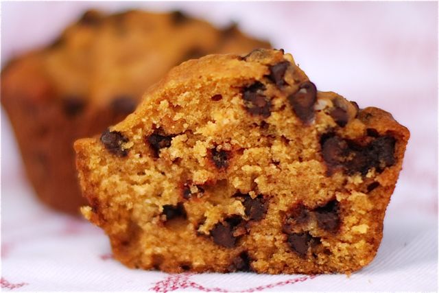 Post image for This Autumn, Bake Pumpkin Chocolate Chip Muffins