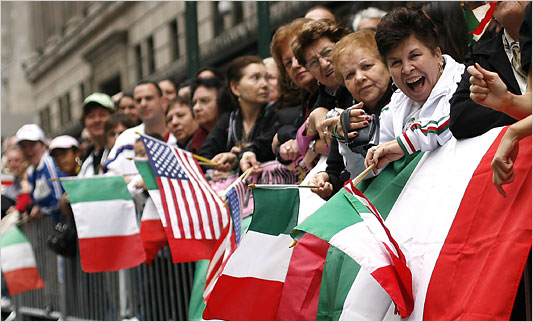 Post image for October is Italian Heritage Month– Emme Salutes Successful and Notable Italian-Americans