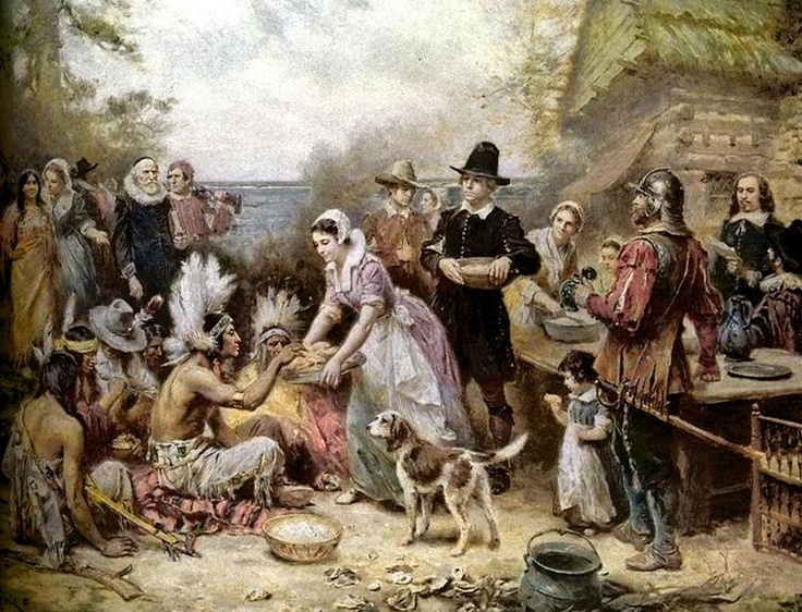 Post image for Why Do We Celebrate Thanksgiving?