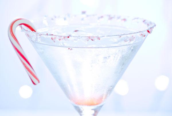 Post image for Get Cozy with a Candy Cane Martini