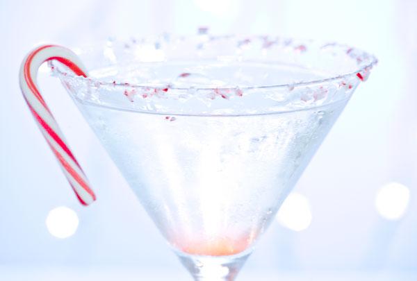 Post image for Get Cozy with a Candy Cane Martini