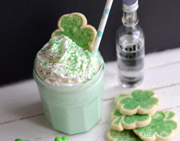 Post image for Make Your Own Shamrock Shake