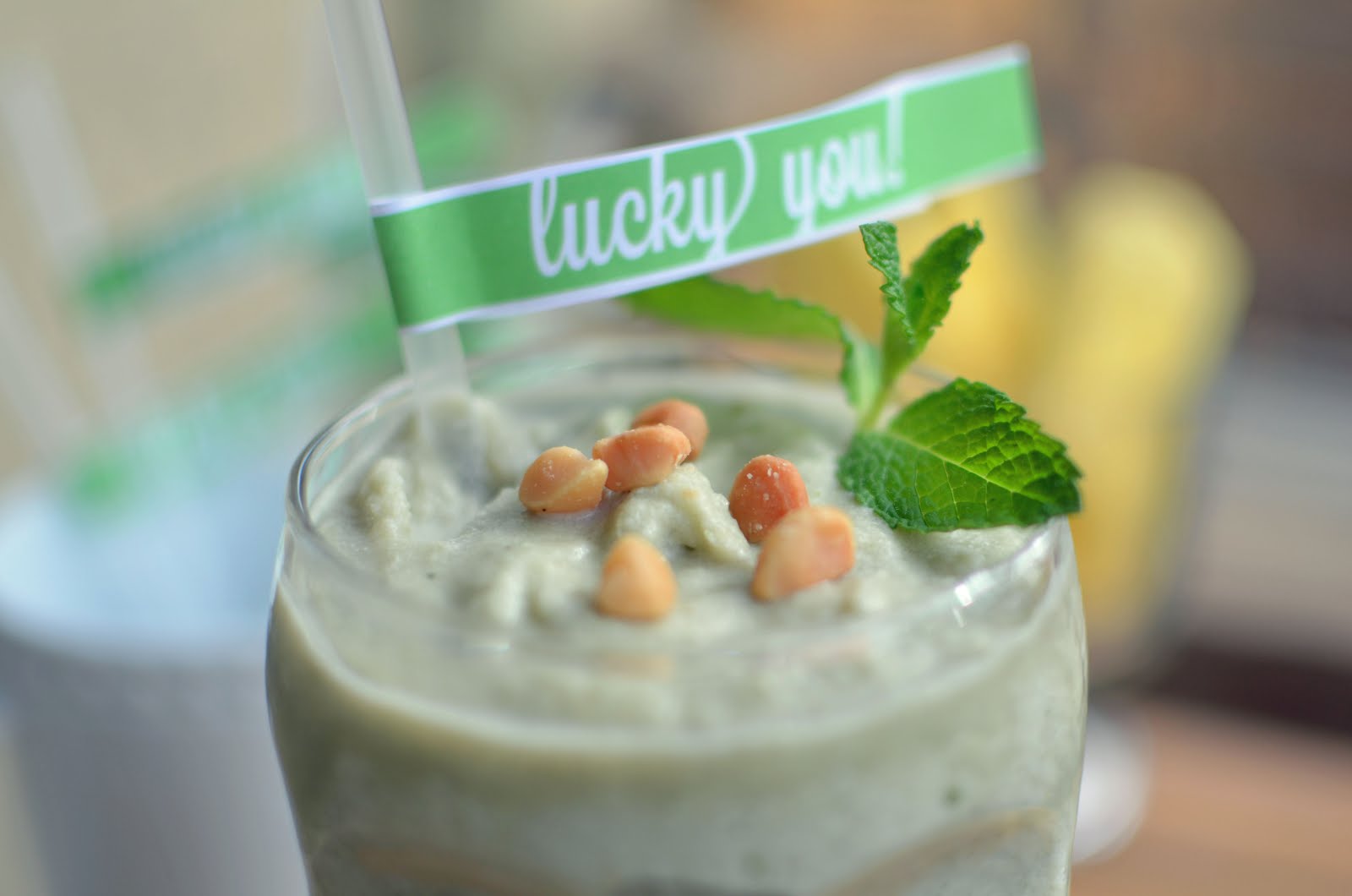 Post image for Homemade Shamrock Shakes
