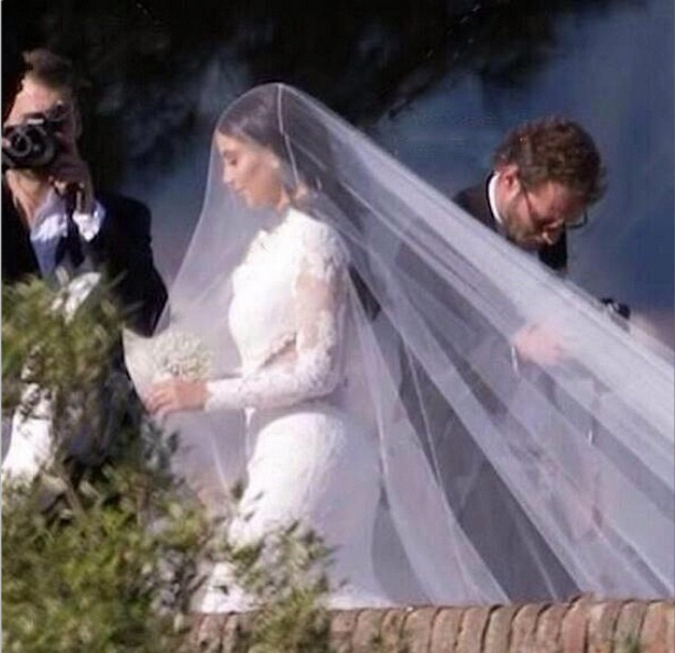 Post image for #Kimye’s Wedding Weekend