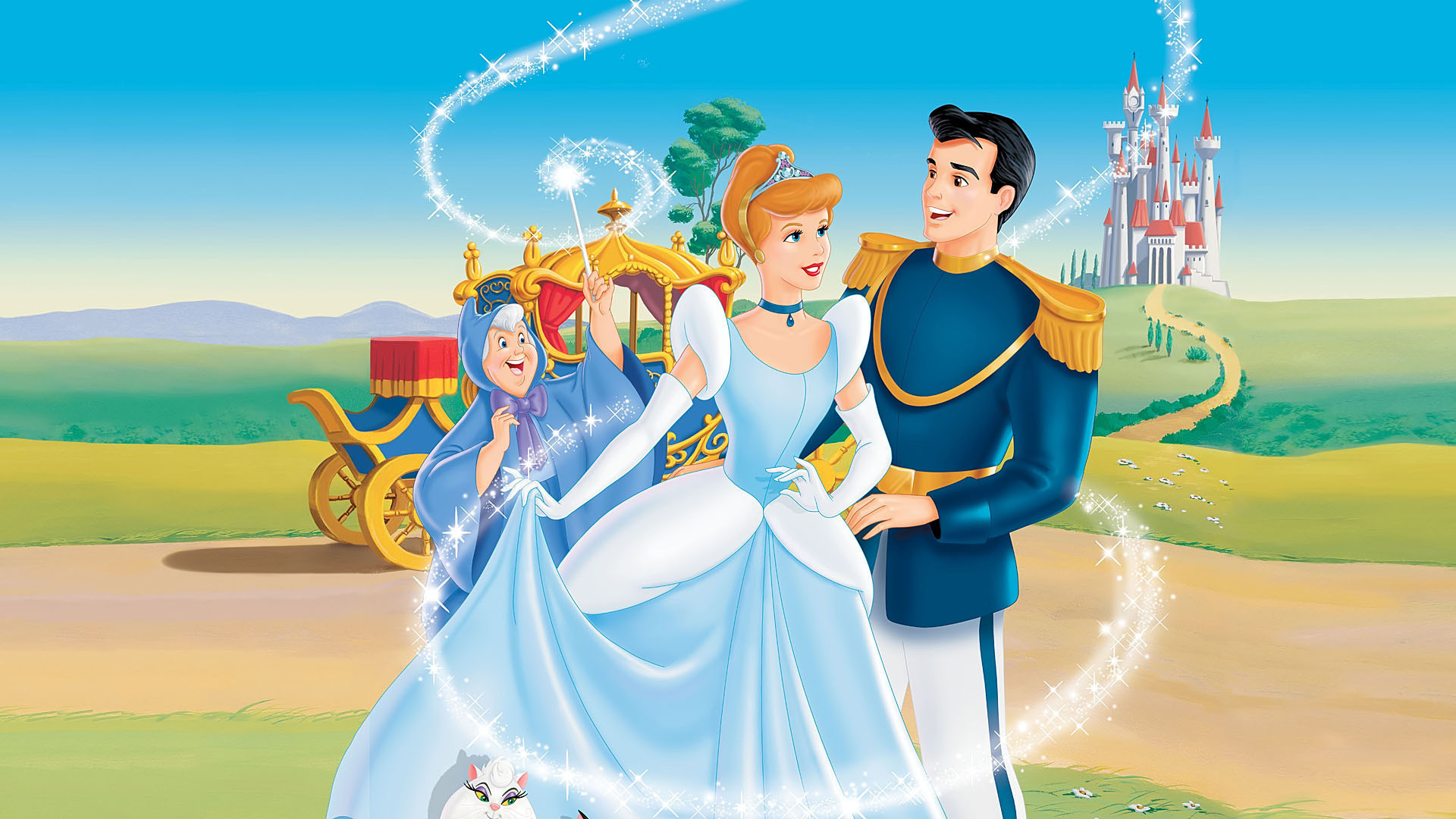 Post image for What Happened After Cinderella got Married?