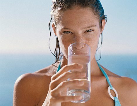 Post image for Listen Up!  Drink More Water