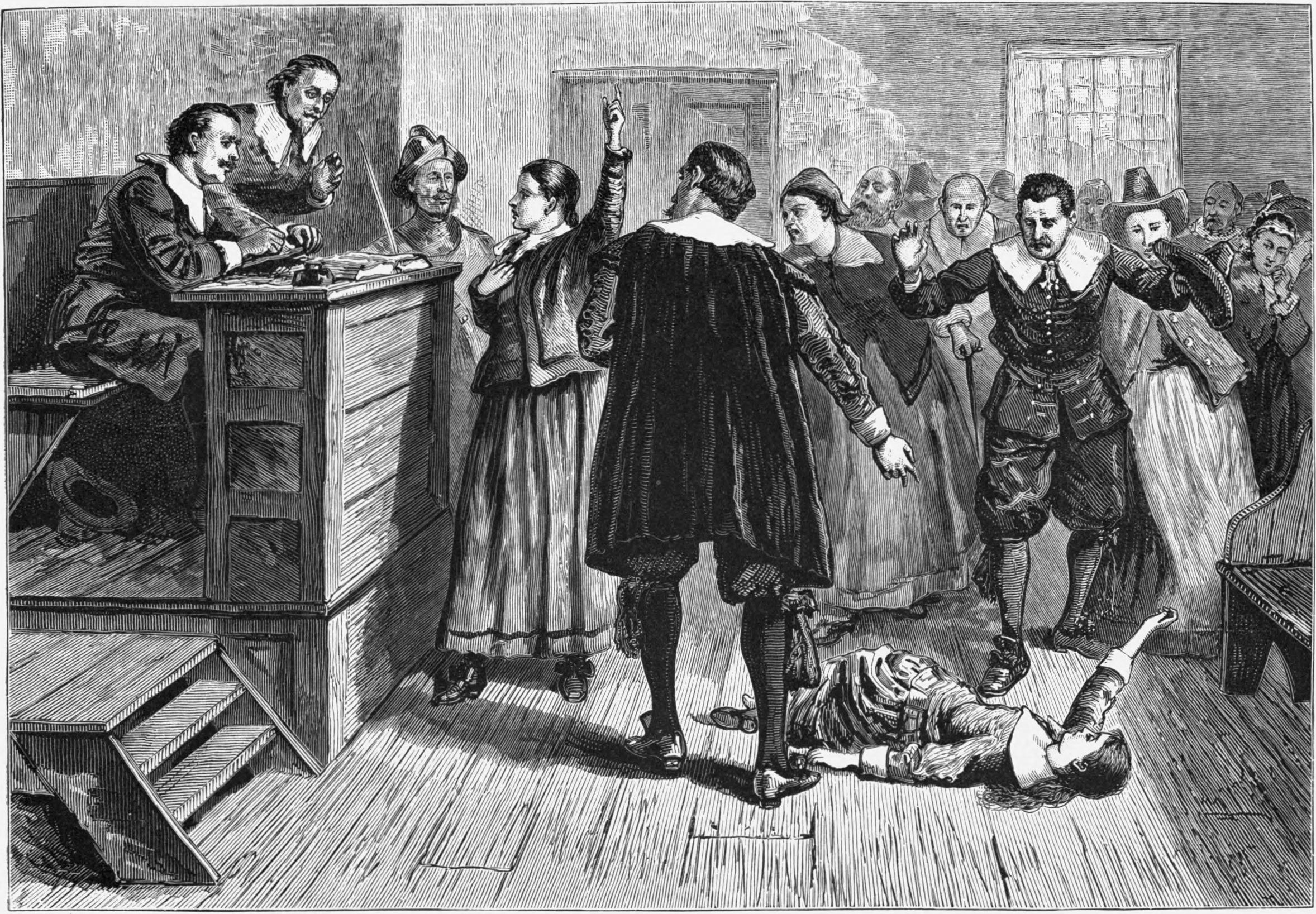 Post image for The Origin of the Salem Witch Trials