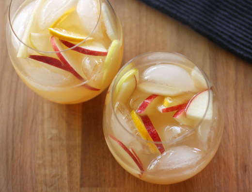 Post image for Enjoy a Thanksgiving Cocktail:  Hard Cider Sangria