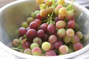 grapes