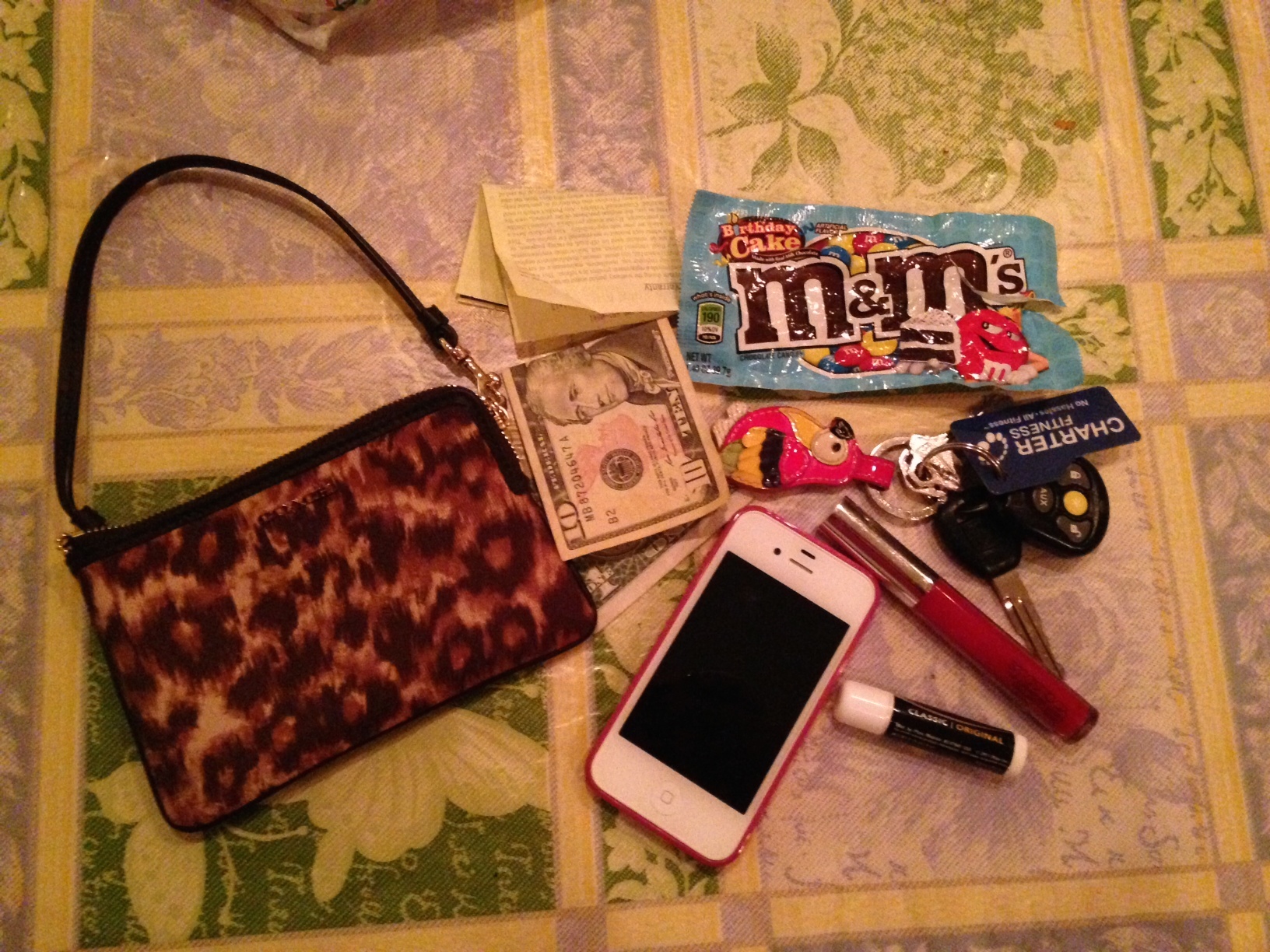 my coach wristlets