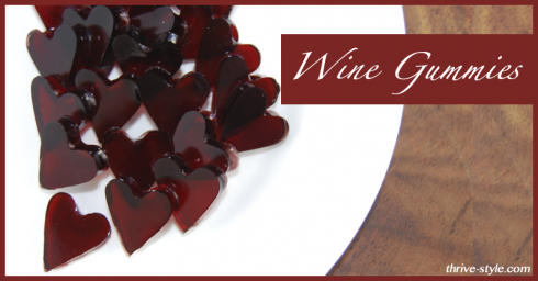 Post image for Valentine’s Day Heart Wine Gummies