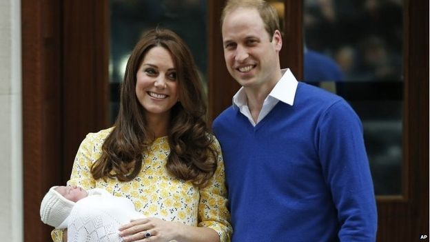 Post image for Prince William and Duchess Catherine Welcome a Baby Girl!  #RoyalBaby