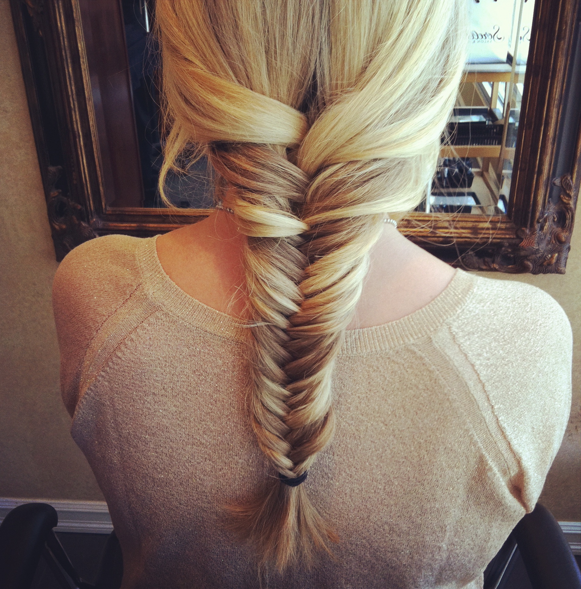 Post image for How To Do a Fishtail Braid