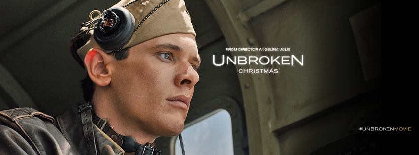 Post image for Movie Review for the Film “Unbroken” — “A moment of pain is worth a lifetime of glory.”