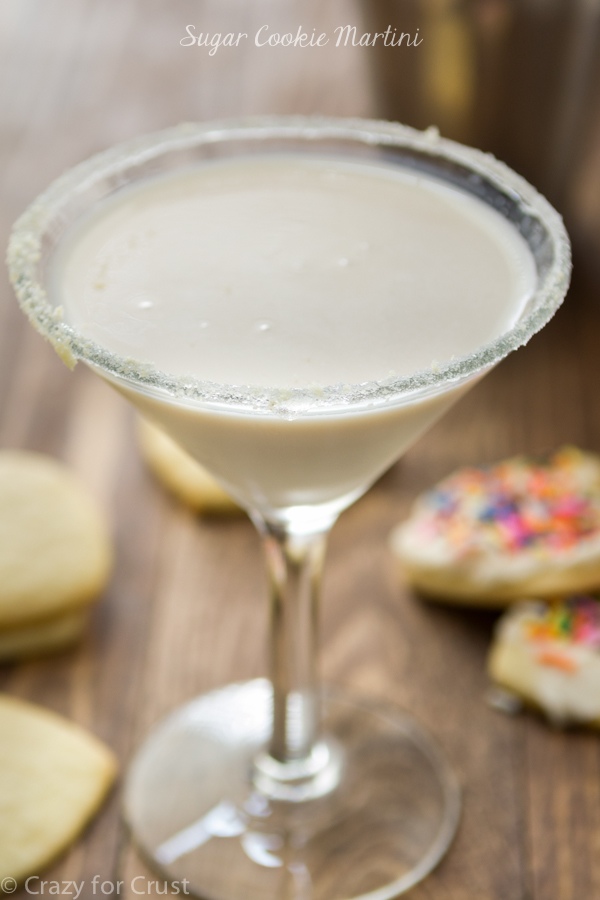 Post image for It’s Beginning to Look A Lot Like Cocktails:  Sugar Cookie Martini