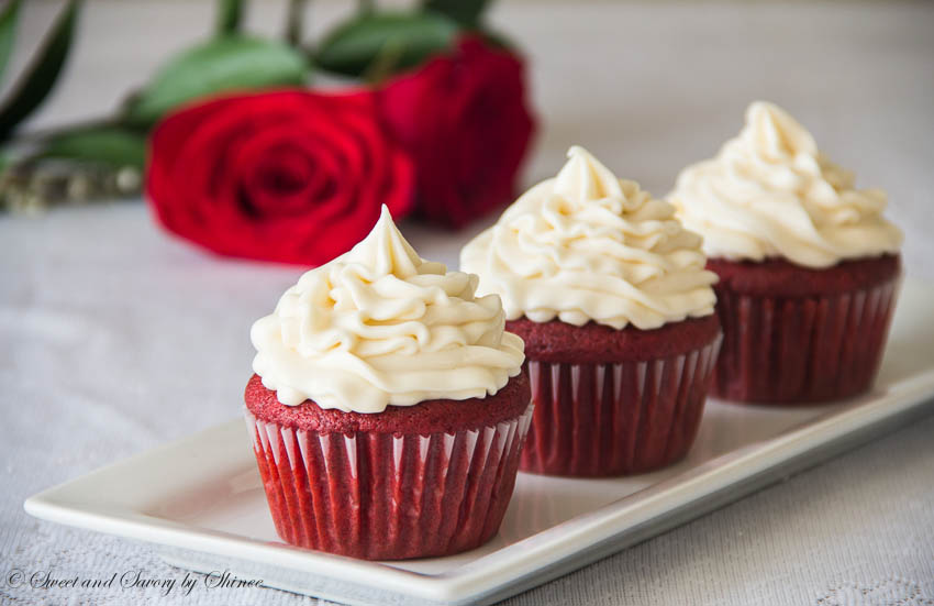 Post image for Red Velvet Cupcakes for You and Your Valentine