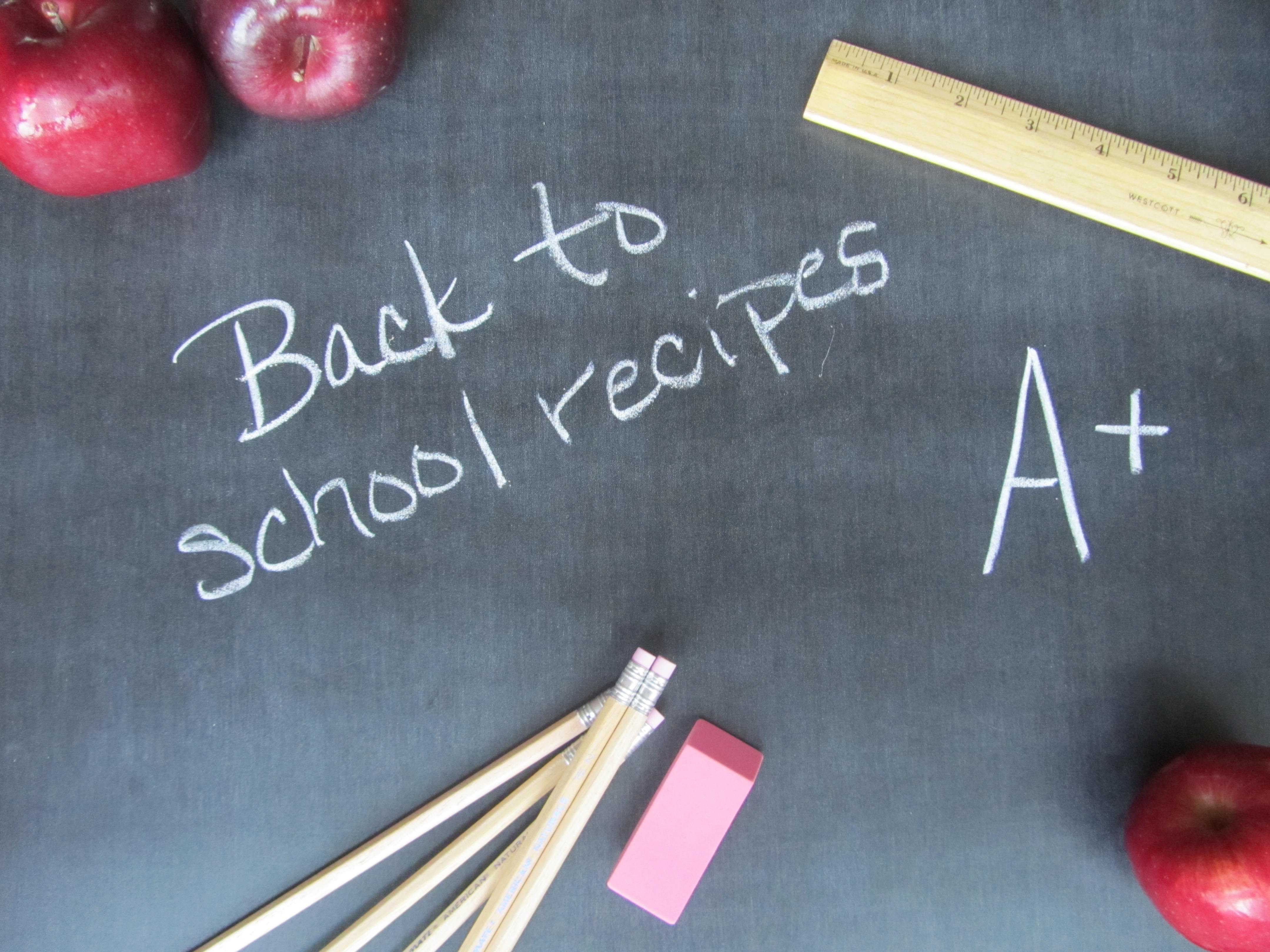 Post image for Fast, Easy and Delicious Back-to-School Recipes