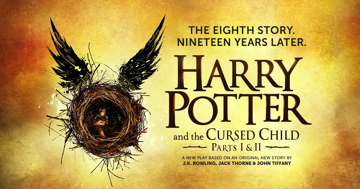 Post image for “Harry Potter and the Cursed Child” Book Review