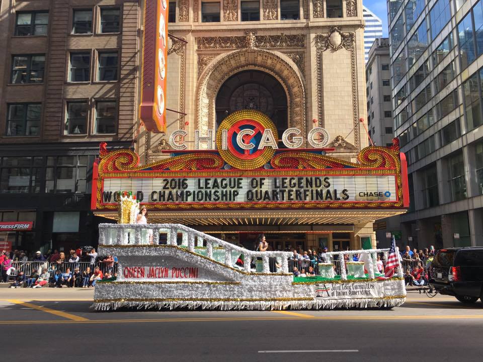 Post image for Columbus Day Queen Jaclyn Puccini Takes the Crown