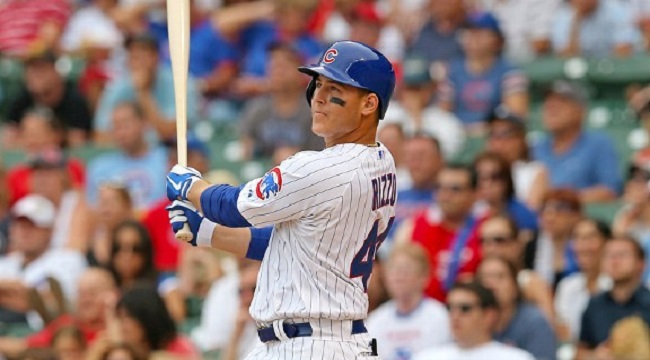 Post image for 20 Facts YOU Should Know About Anthony Rizzo #GoCubs