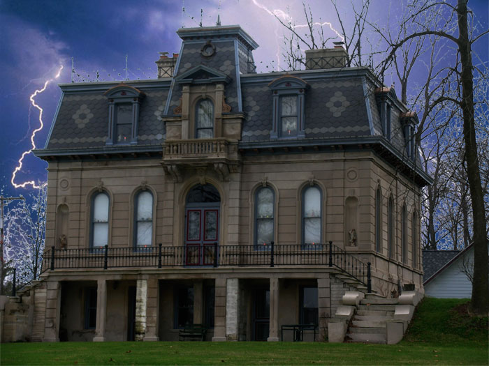 haunted houses chicago scary