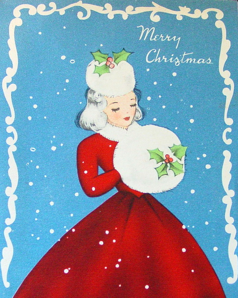 A Very Merry 1950’s Christmas: More Cheer, Less Materials